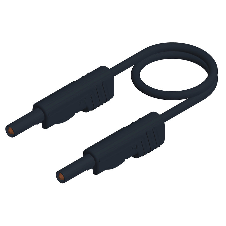 SKS Hirschmann Test & Measurement MLB 50/1 V schwarz / black