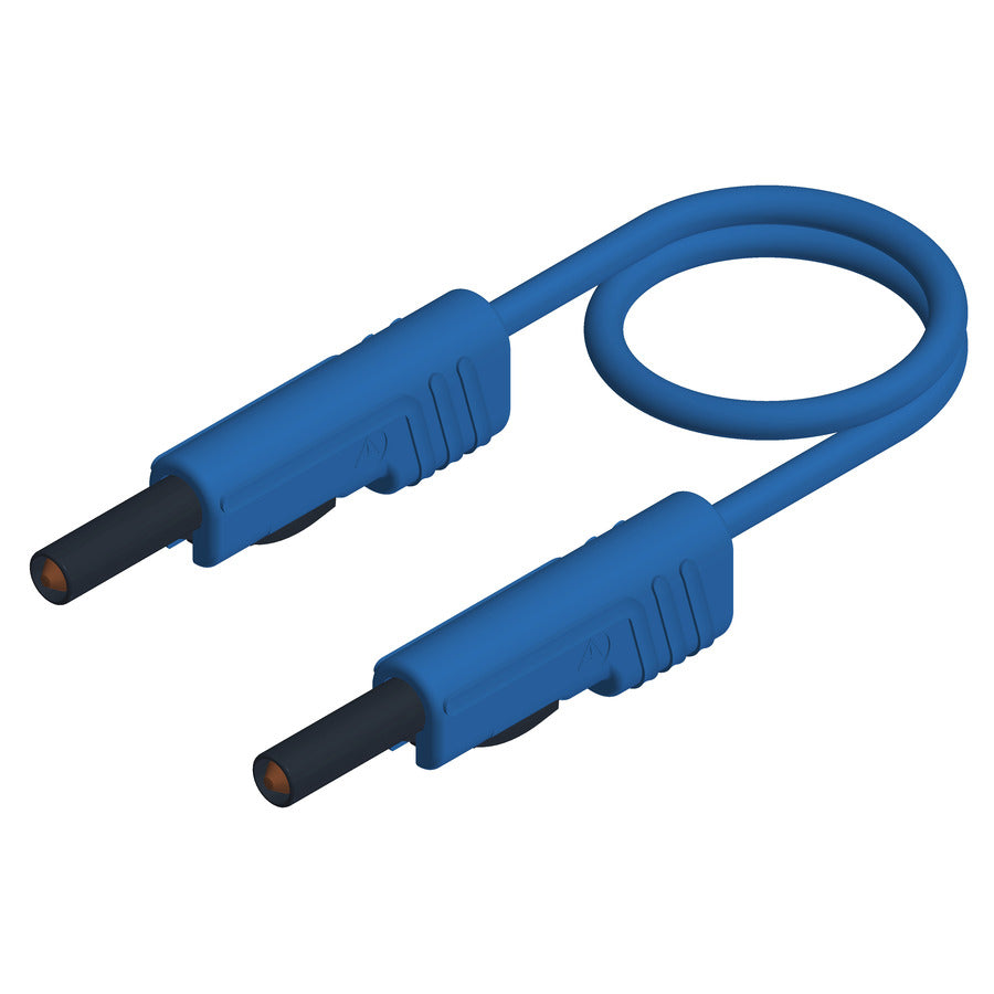 SKS Hirschmann Test & Measurement MLB 50/1 V blau / blue