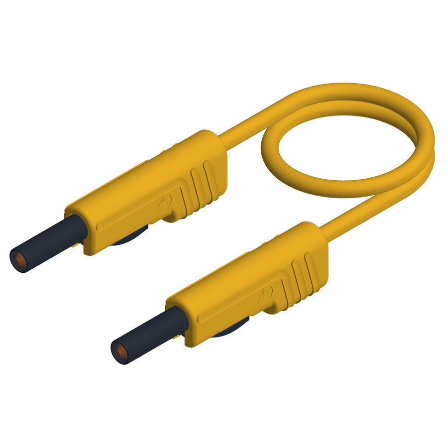 SKS Hirschmann Test & Measurement MLB 50/1 V gelb / yellow