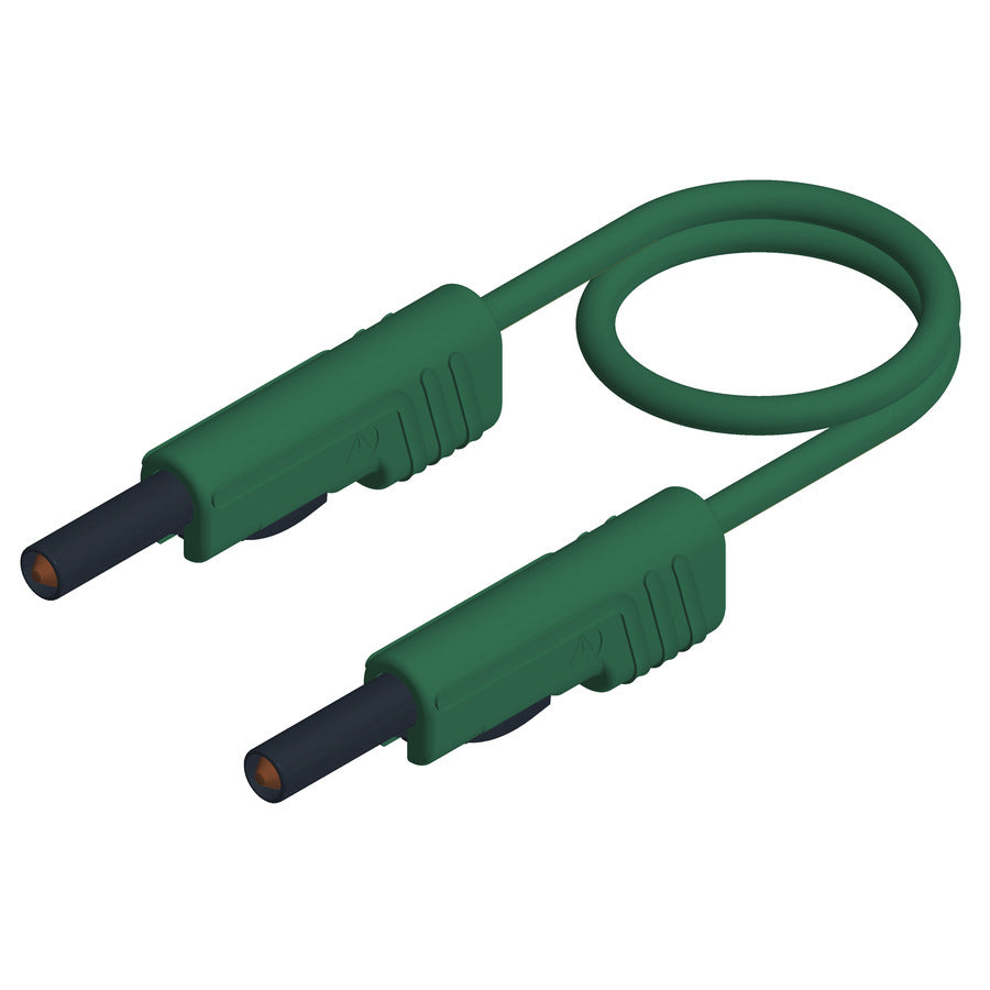 SKS Hirschmann Test & Measurement MLB 50/1 V gruen / green