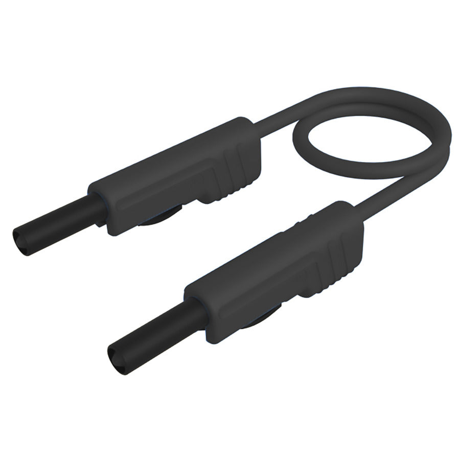 SKS Hirschmann Test & Measurement MLB 100/1 V schwarz / black