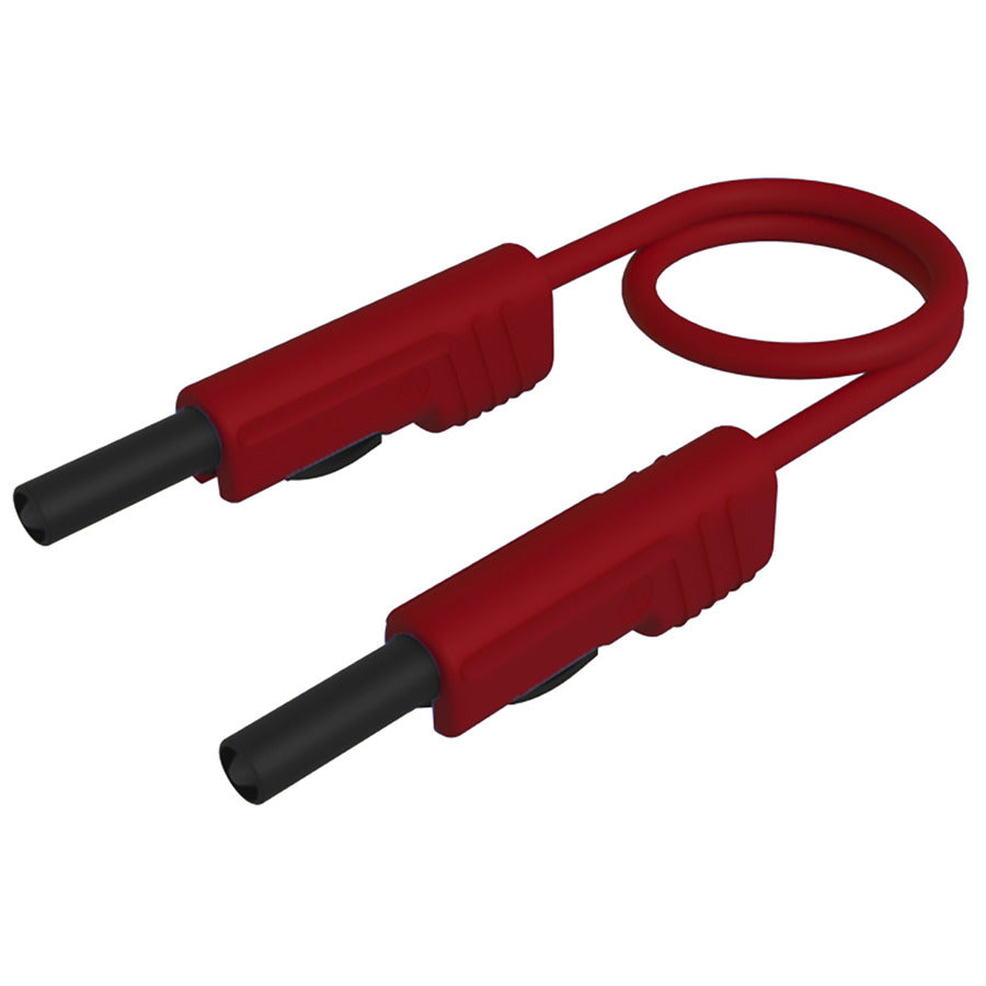 SKS Hirschmann Test & Measurement MLB 100/1 V rot / red