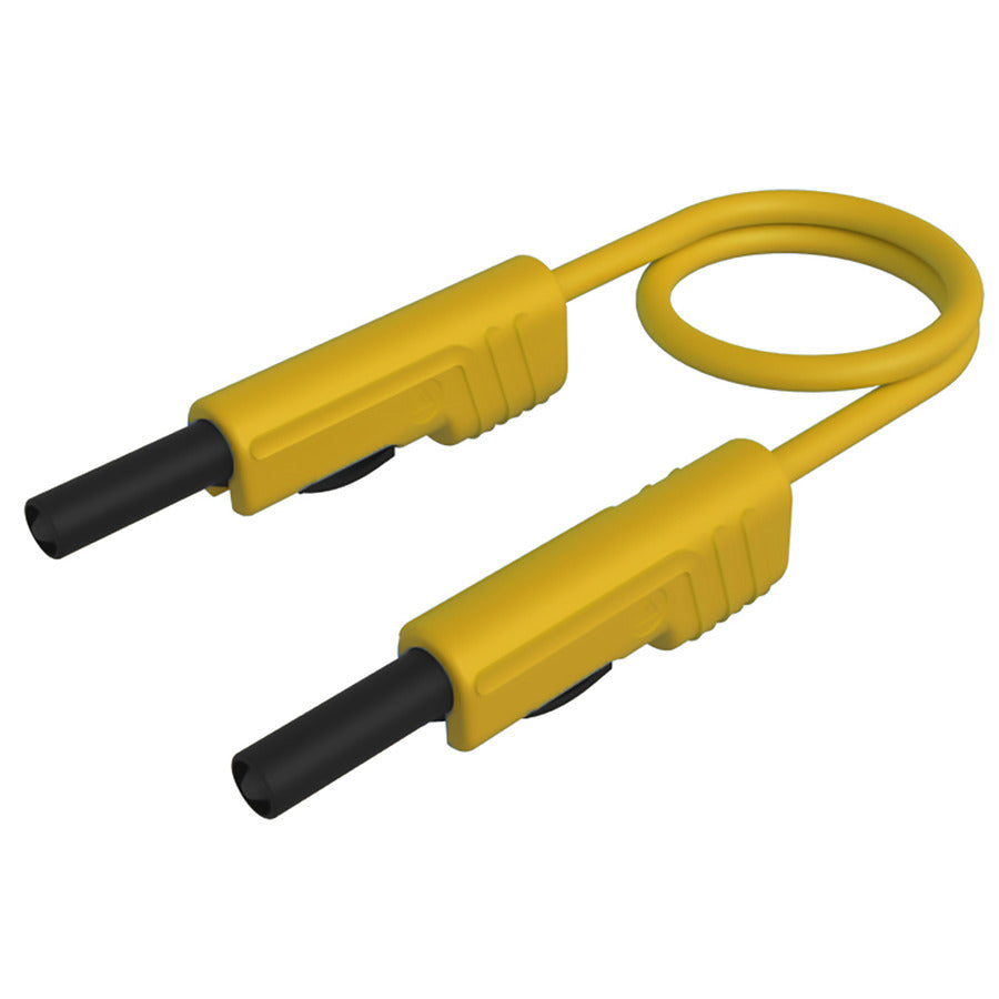 SKS Hirschmann Test & Measurement MLB 100/1 V gelb / yellow