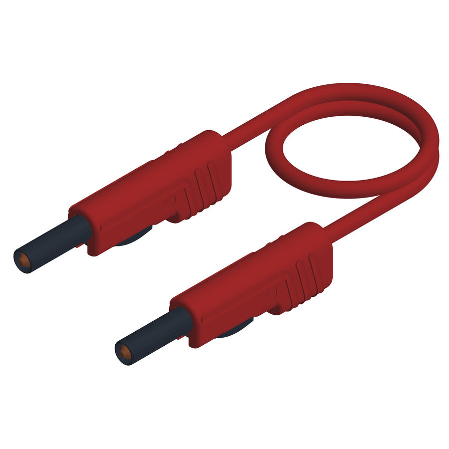 SKS Hirschmann Test & Measurement MLB 200/1 V rot / red