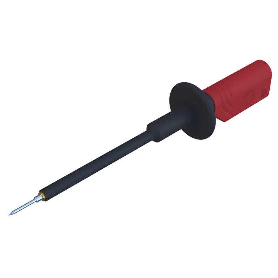 SKS Hirschmann Test & Measurement Pruef 1610 FT Au rot / red