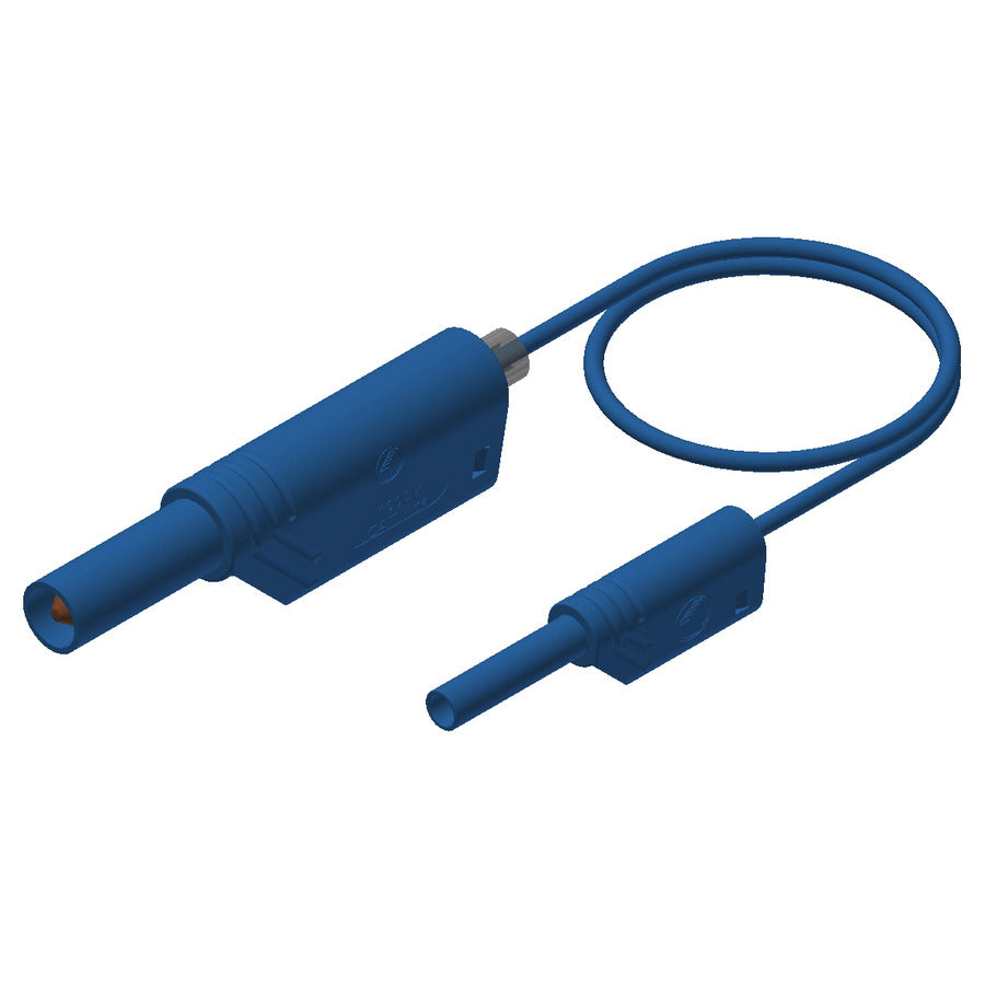 SKS Hirschmann Test & Measurement MAL S WS 2-4 100/1 blau / blue