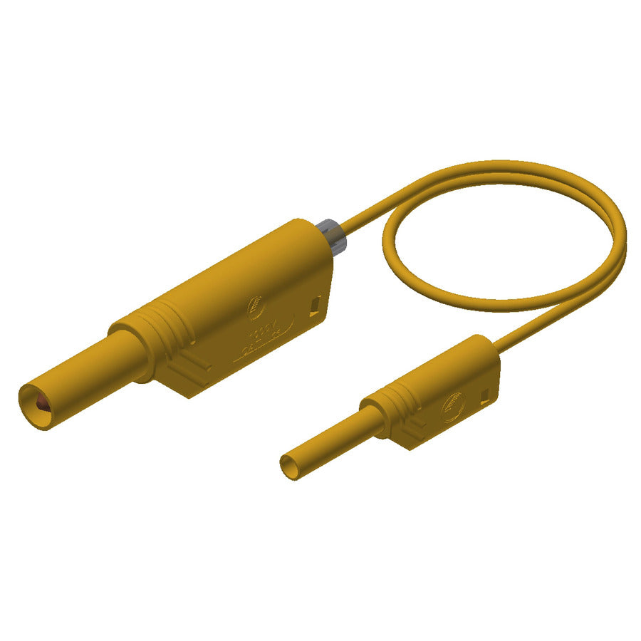 SKS Hirschmann Test & Measurement MAL S WS 2-4 100/1 gelb / yellow