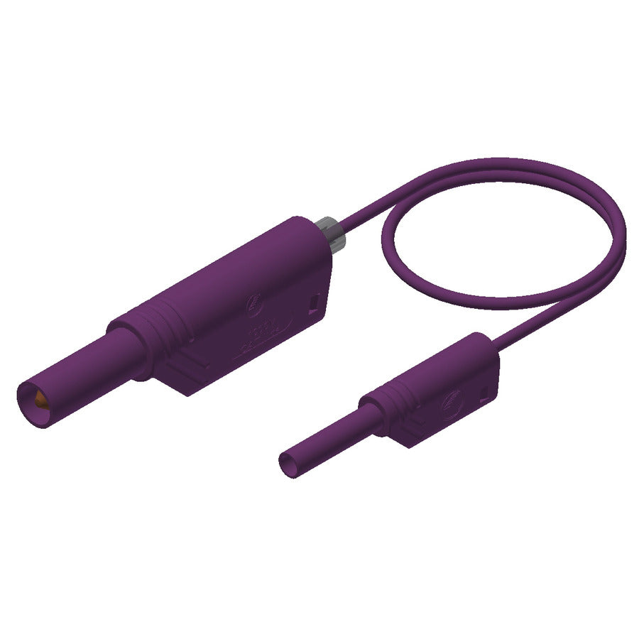 SKS Hirschmann Test & Measurement MAL S WS 2-4 100/1 violett / violet