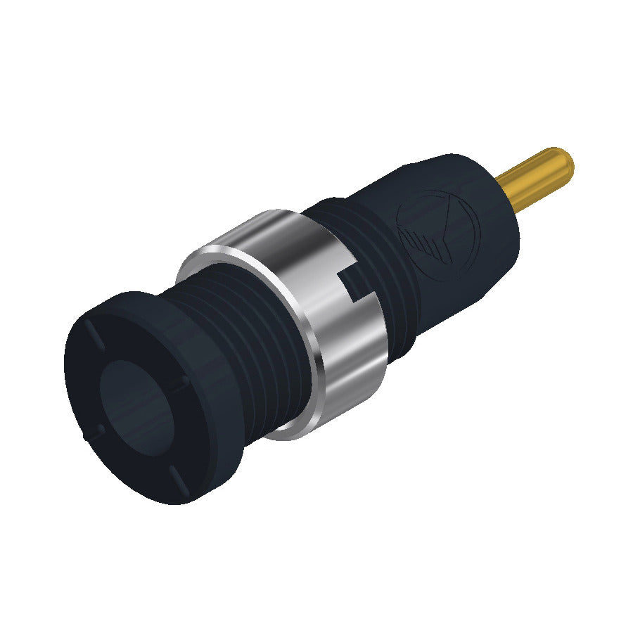 SKS Hirschmann Test & Measurement MSEB 2630 S 1,9 Au schwarz / black