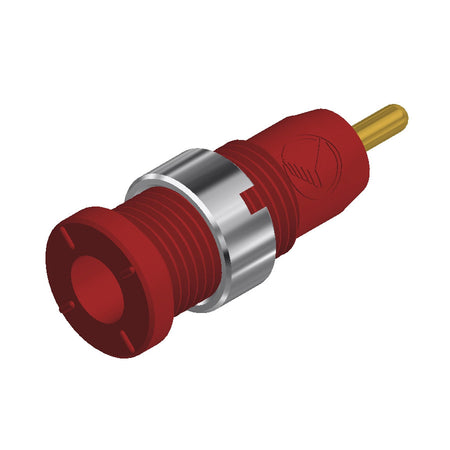 SKS Hirschmann Test & Measurement MSEB 2630 S 1,9 Au rot / red