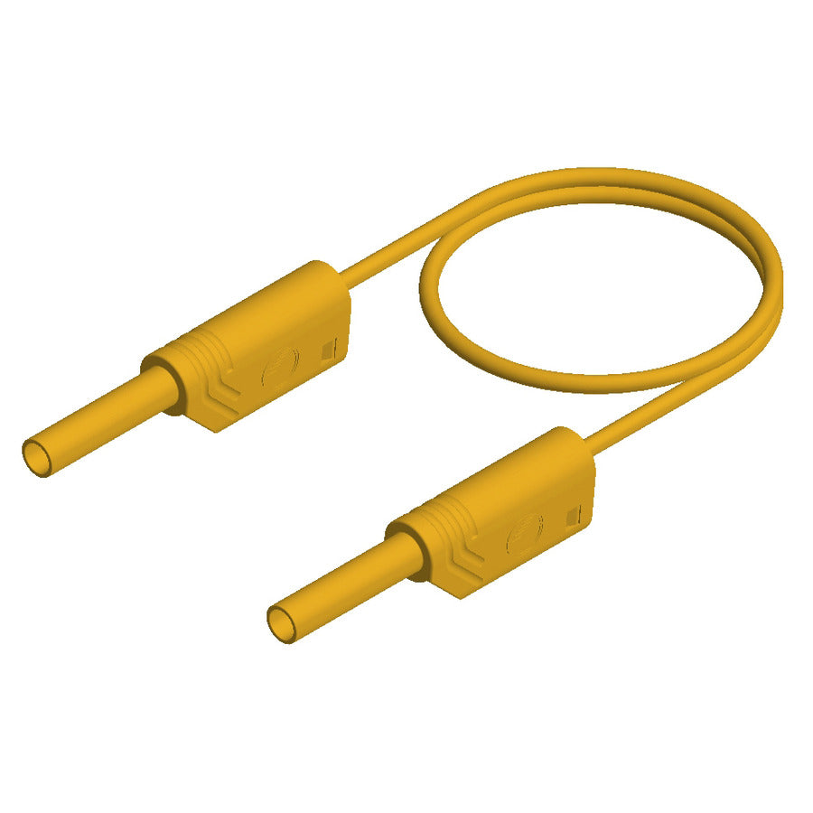 SKS Hirschmann Test & Measurement MVL S WS 50/1 Au gelb / yellow