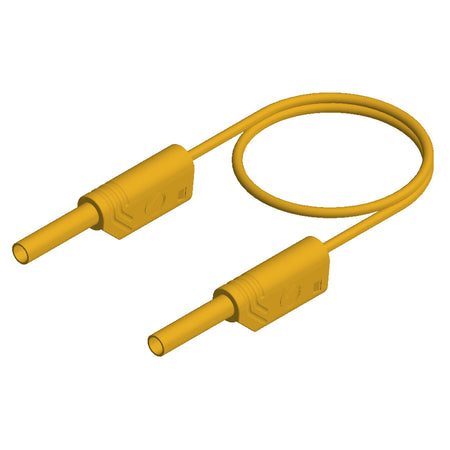 SKS Hirschmann Test & Measurement MVL S WS 50/1 Au gelb / yellow