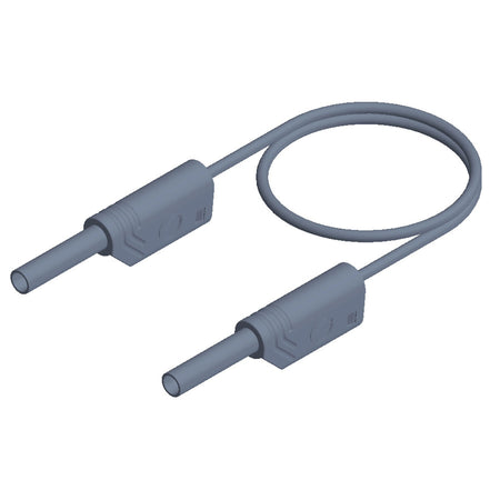 SKS Hirschmann Test & Measurement MVL S WS 50/1 Au grau / grey