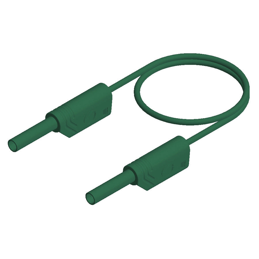 SKS Hirschmann Test & Measurement MVL S WS 100/1 Au grun / green