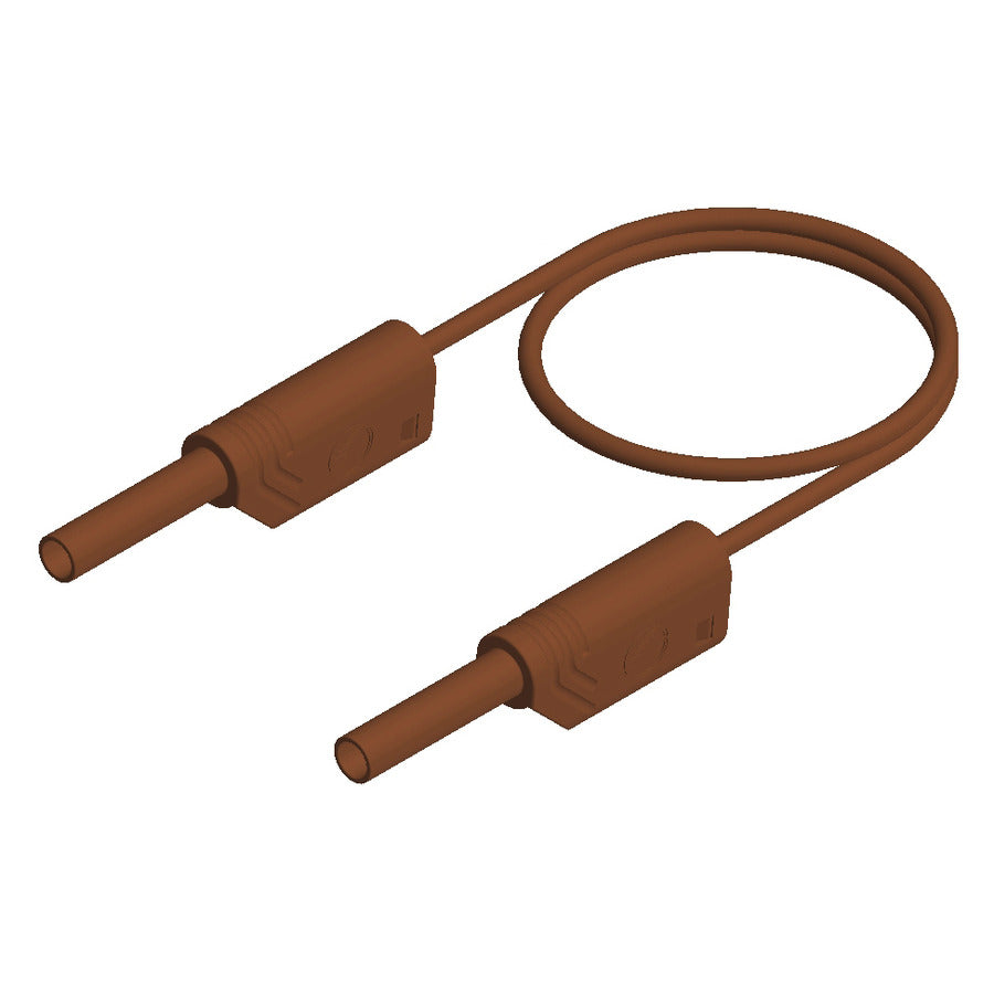 SKS Hirschmann Test & Measurement MVL S WS 100/1 Au braun / brown