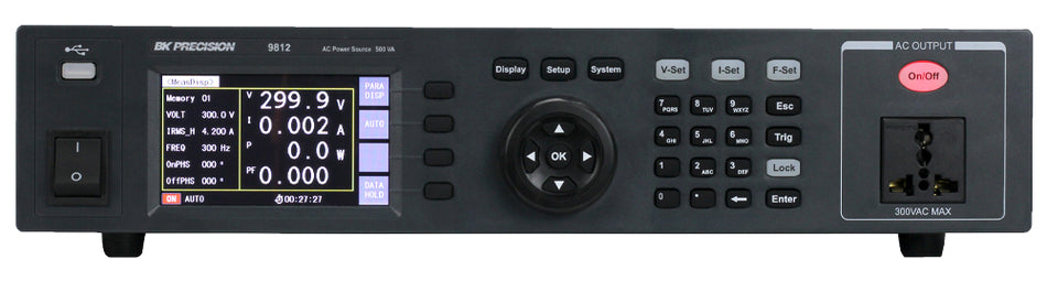 B&K Precision BK9812-220V AC Power Source 500 VA