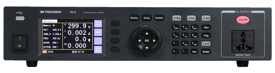 B&K Precision BK9814-220V AC Power Source 1000 VA