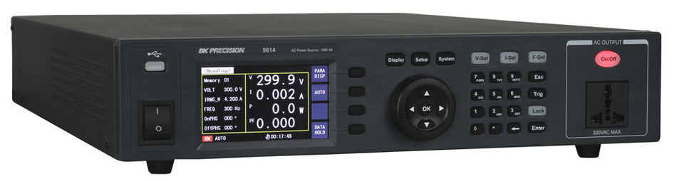 B&K Precision BK9814-220V AC Power Source 1000 VA