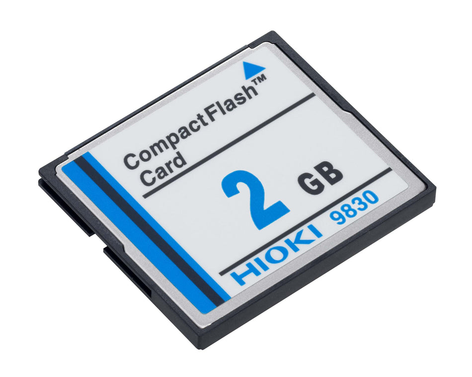 Hioki 9830 PC KARTE 2G