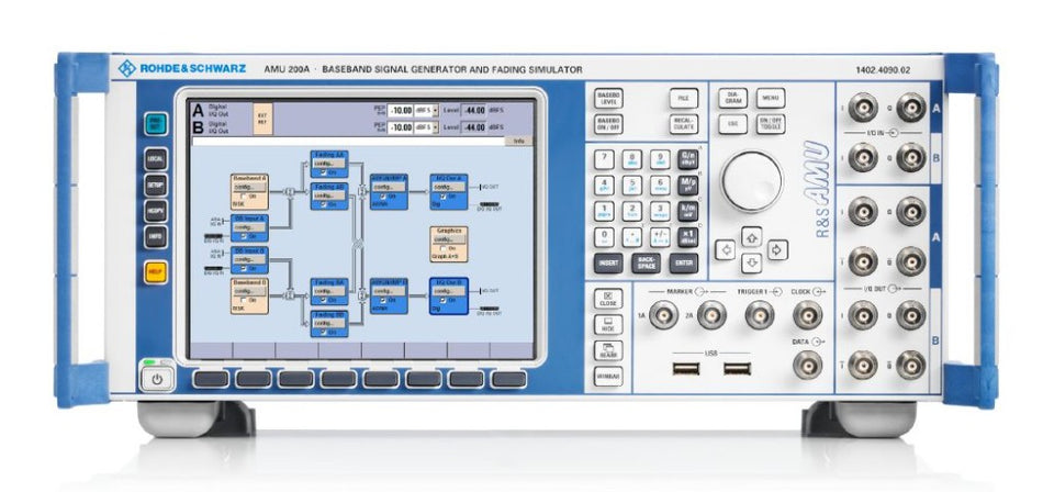 Rohde & Schwarz AMU200A Basisbandsignalgenerator und Echtzeit-Fading-Simulator