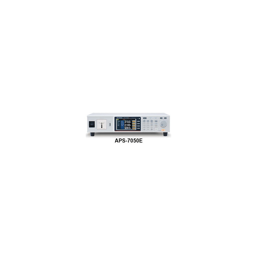 GW Instek APS-7050E 500VA Linear A.C. Power Source (EU) socket