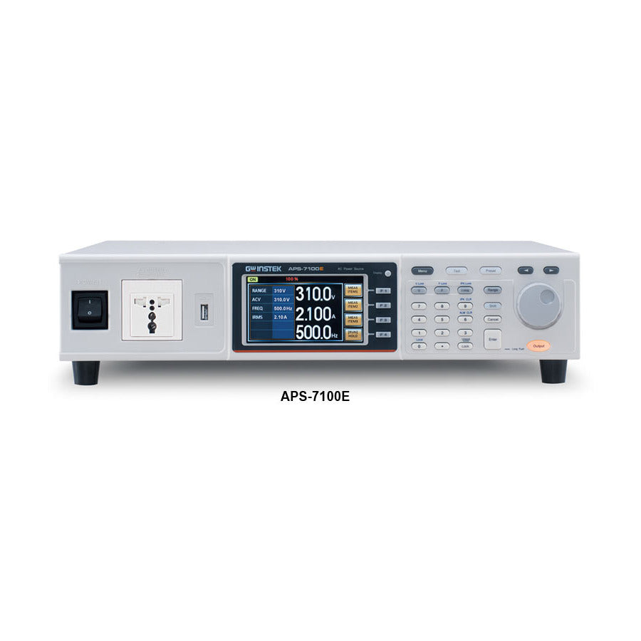 GW Instek APS-7100E 1000VA Linear A.C. Power Source (EU)  socket