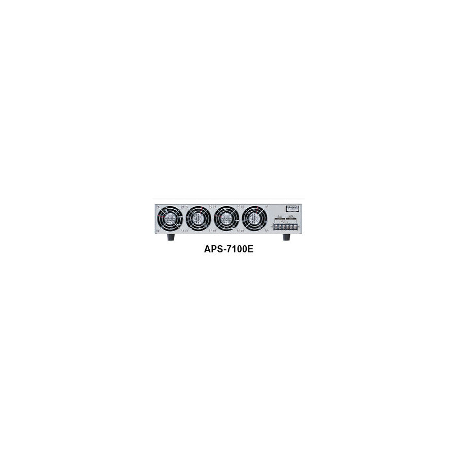 GW Instek APS-7100E 1000VA Linear A.C. Power Source (EU)  socket