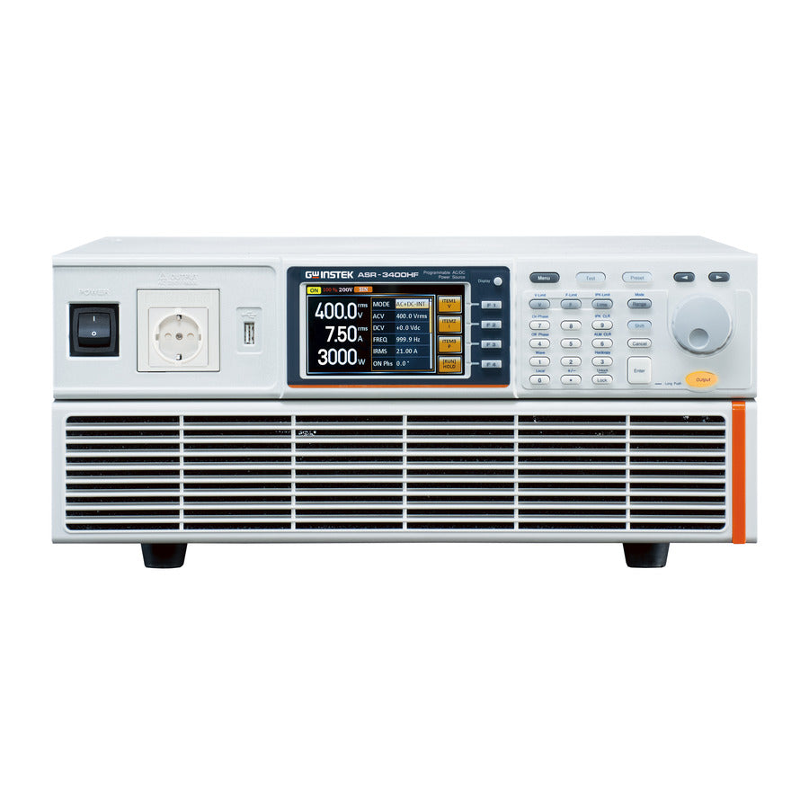 GW Instek ASR-3400HF