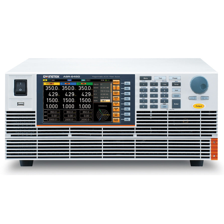 GW Instek ASR-6450 | GW Instek AC Power Sources - TestEquity GmbH