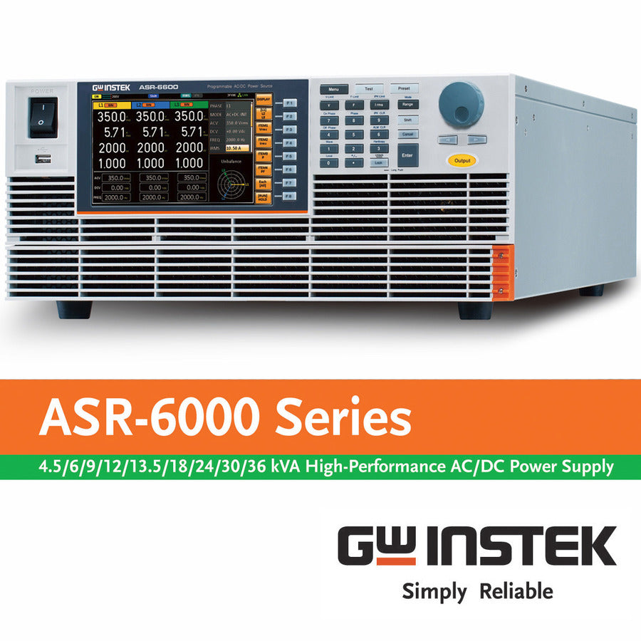 GW Instek ASR-6600-30