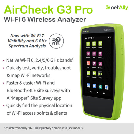 NetAlly AIRCHECK-G3-TKT-X2