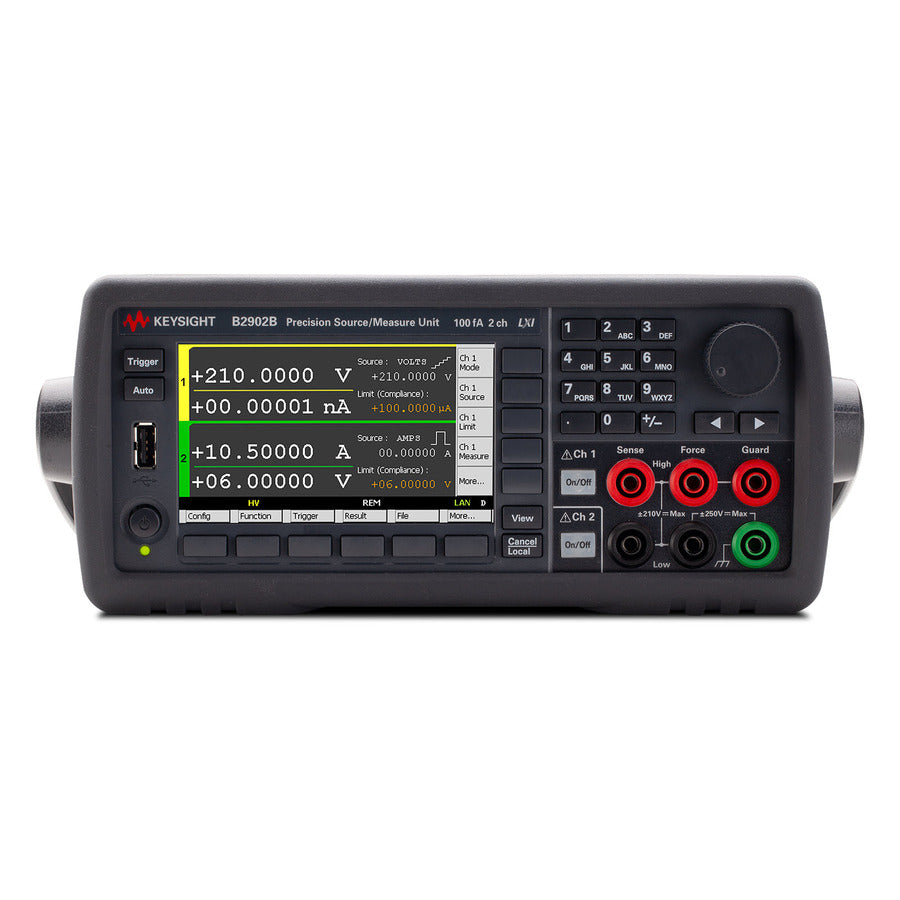 Keysight B2902B Precision Source Measure Unit
