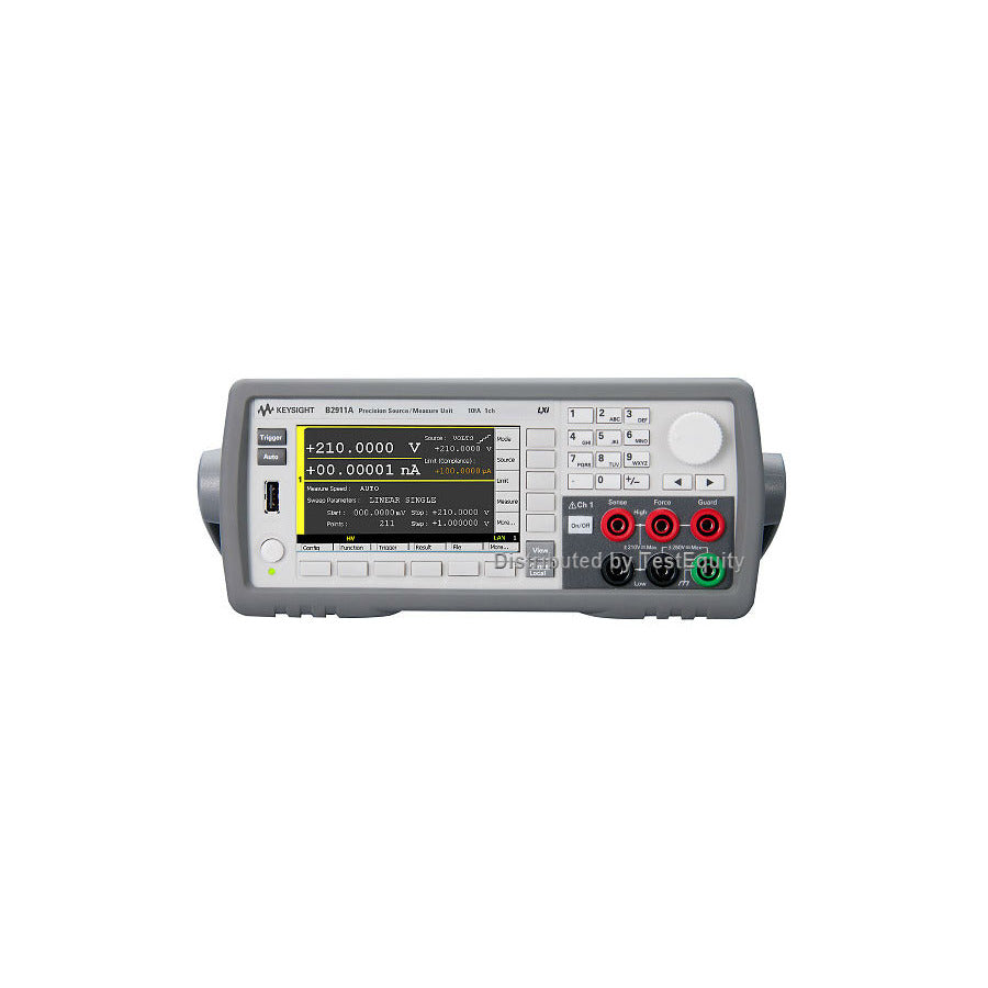 Keysight B2912A Präzisions-Source/Measure Unit (Zweikanal, 210V, 3A)