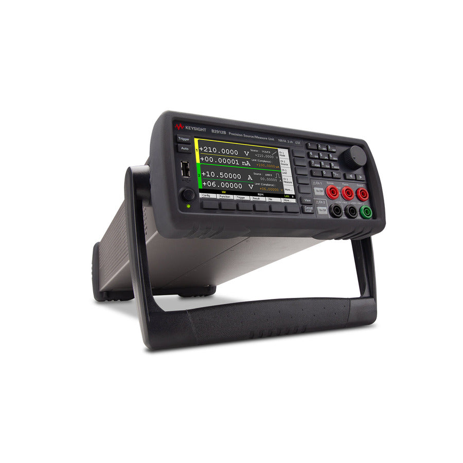 Keysight B2912B Präzisions-Source/Measure Unit (Zweikanal, 210V, 3A)