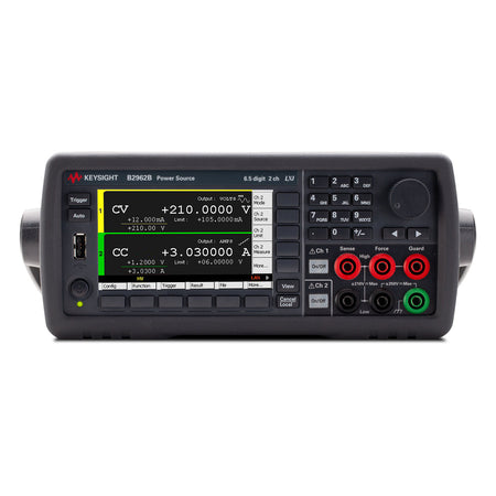 Keysight B2962B Low Noise 2 Channel Power Source