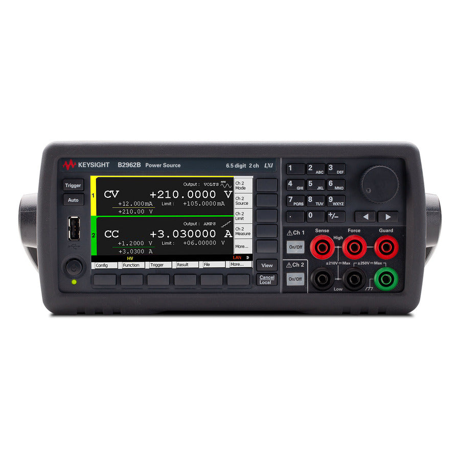 Keysight B2962B Low Noise 2 Channel Power Source