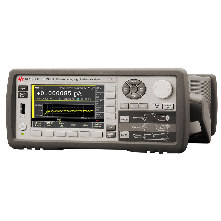 Keysight B2985A Hochohm-Elektrometer/Pikoamperemeter (0,01 fA Auflösung)