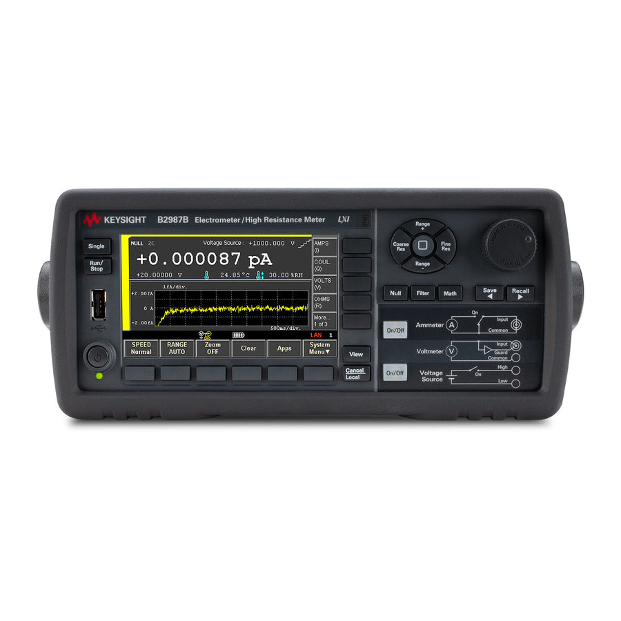 Keysight B2987B Electrometer