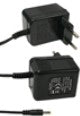 B&K Precision BE802 europäischer Wandadapter mit einer Ausgangsleistung von 12VDC/150mA, Pluspol innen