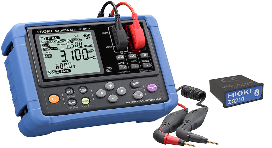 Hioki BT3554-92 BATTERIE-TESTER