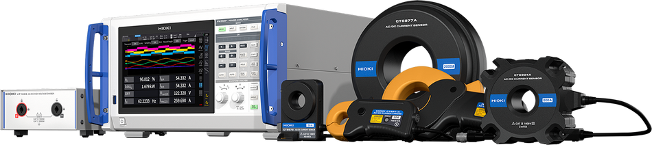 Hioki PW8001-04 LEISTUNGSANALYSATOR