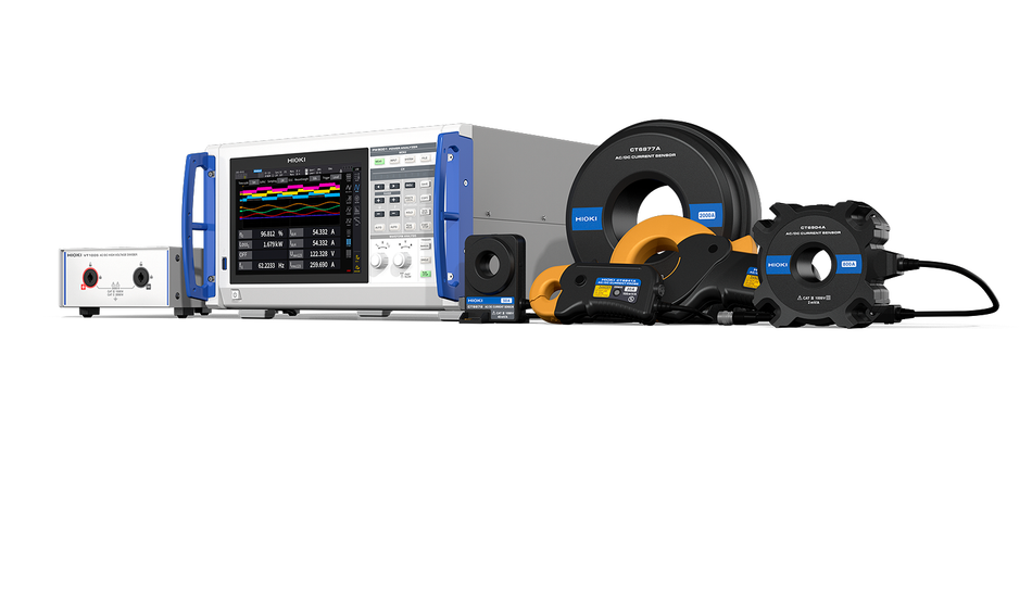 Hioki PW8001-01 LEISTUNGSANALYSATOR