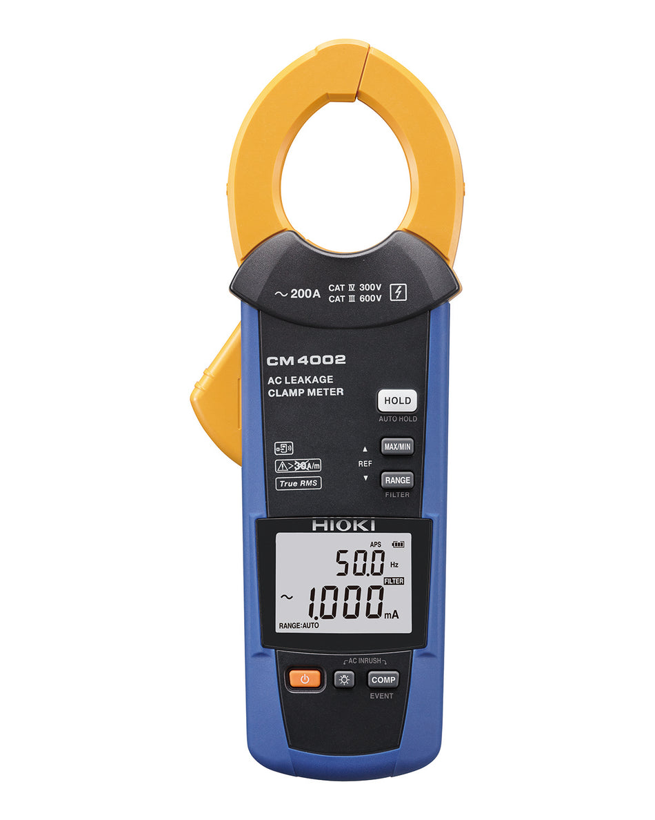 Hioki CM4002-90 AC-Leckstromzange