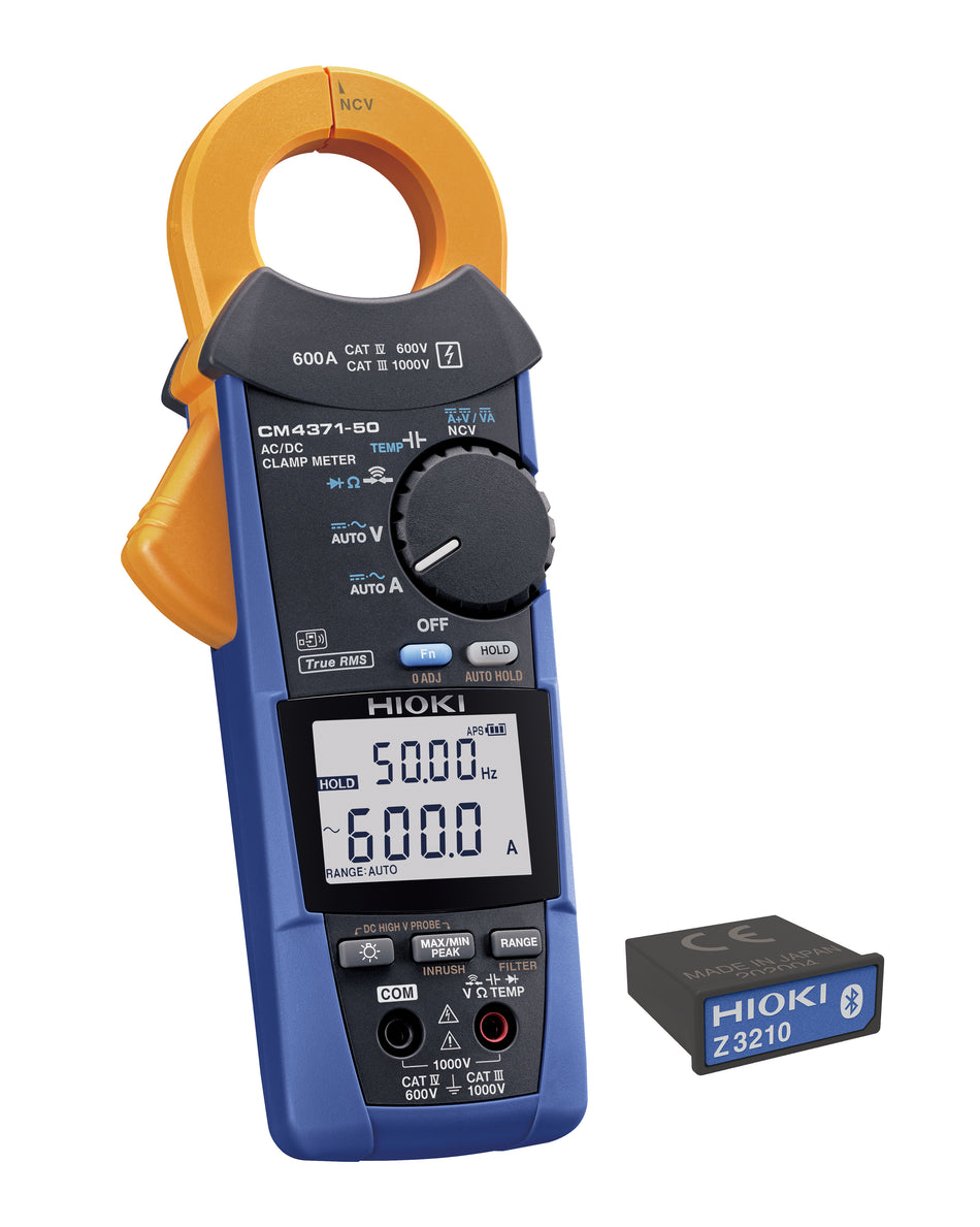 Hioki CM4371-90 AC/DC ZANGENMESSGERÄT