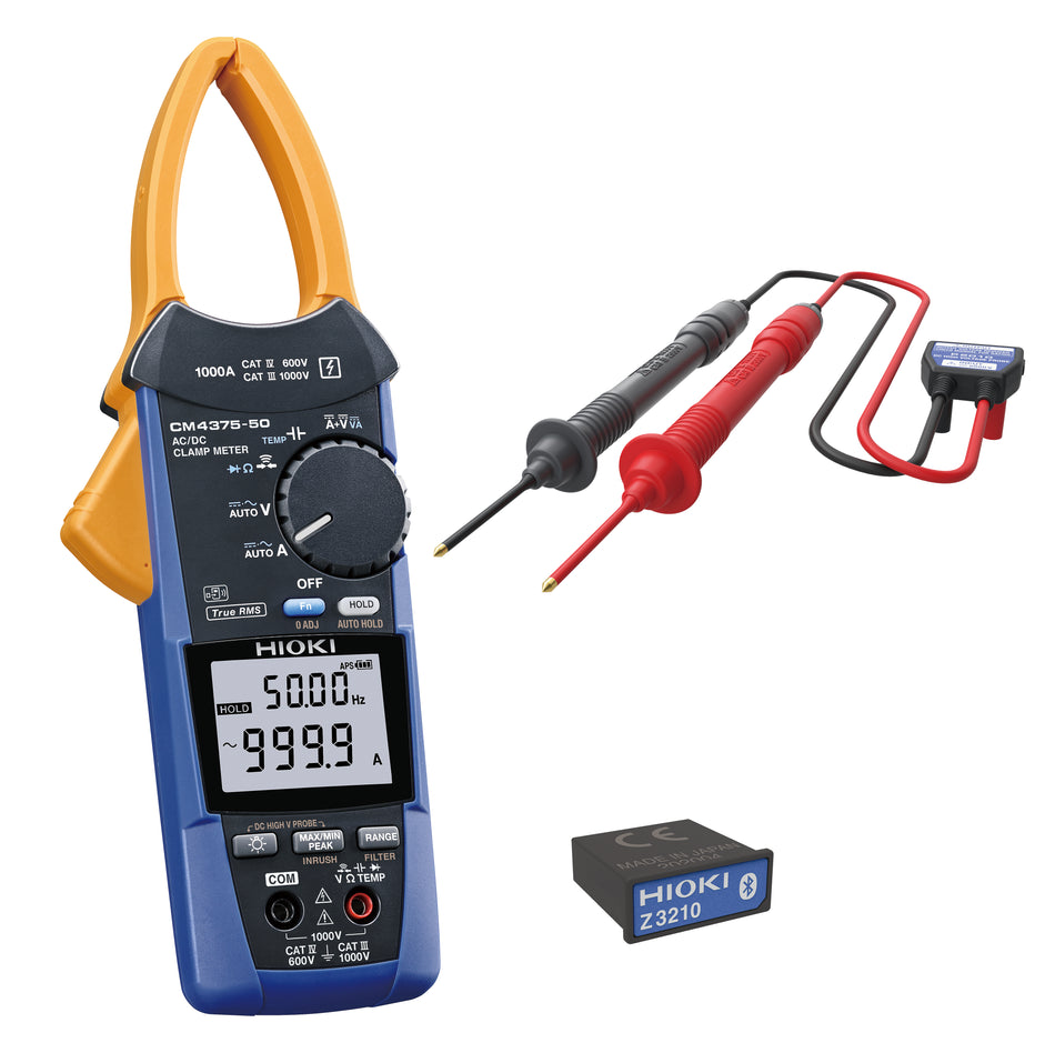 Hioki CM4375-93 AC/DC-STROMZANGE SOLAR-SET