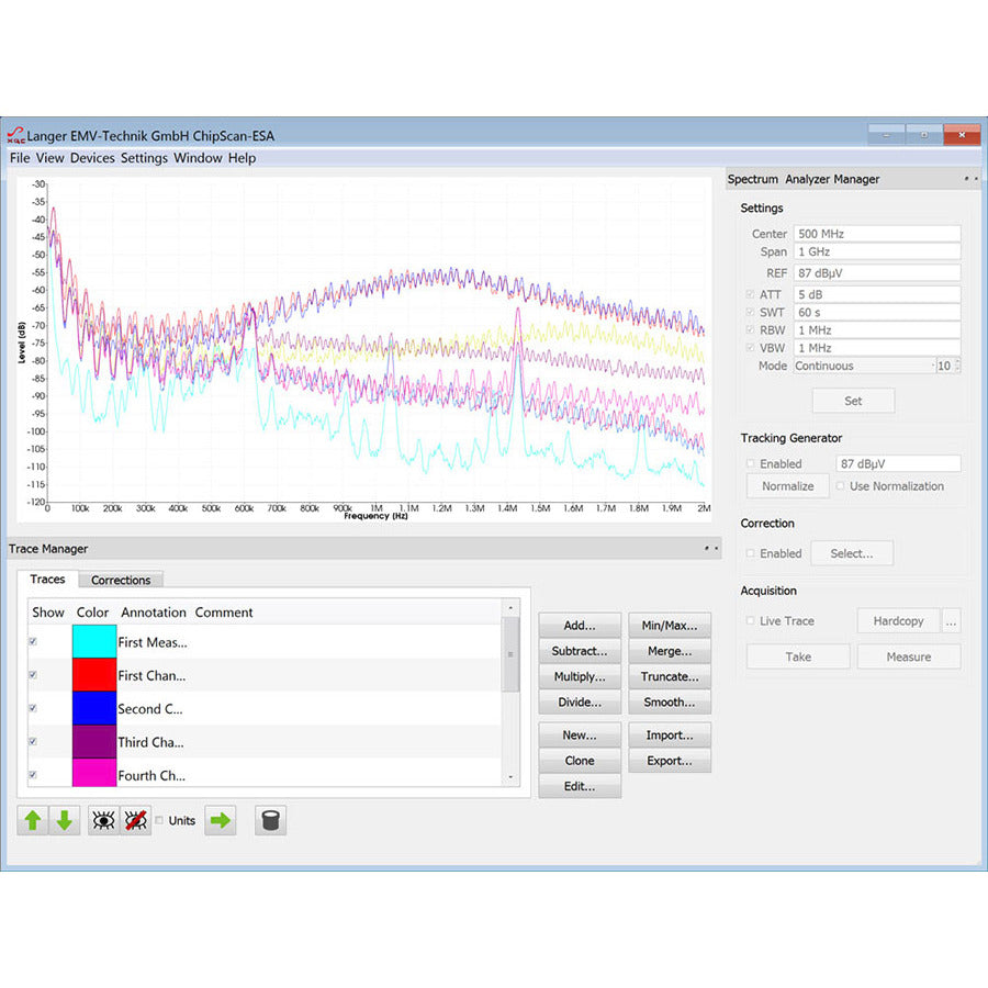 Langer EMV-Technik CS-ESA set