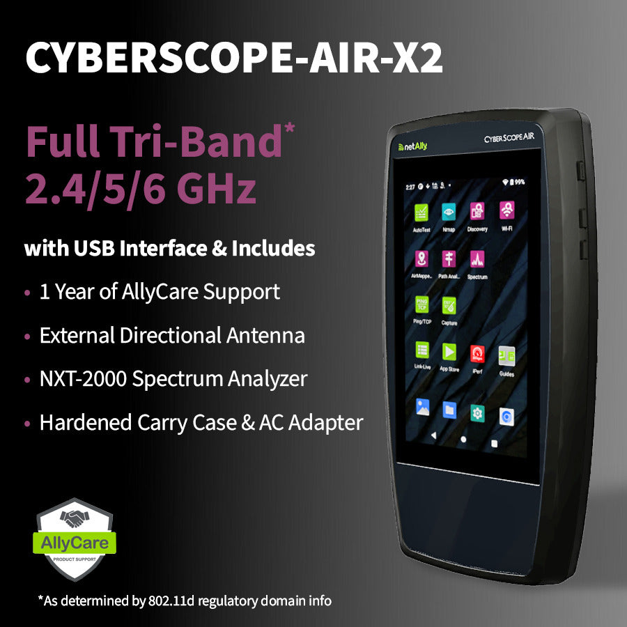 NetAlly CYBERSCOPE-AIR-X2