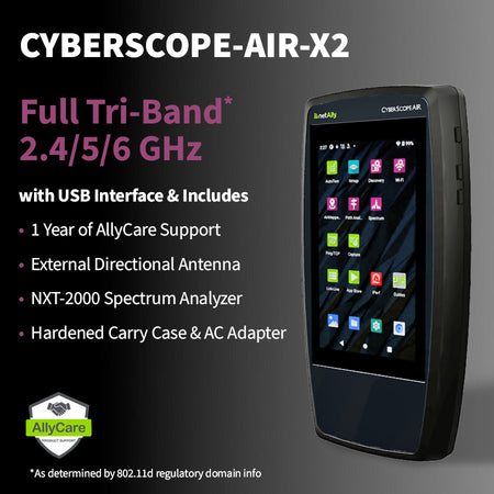 NetAlly CYBERSCOPE-AIR-X2