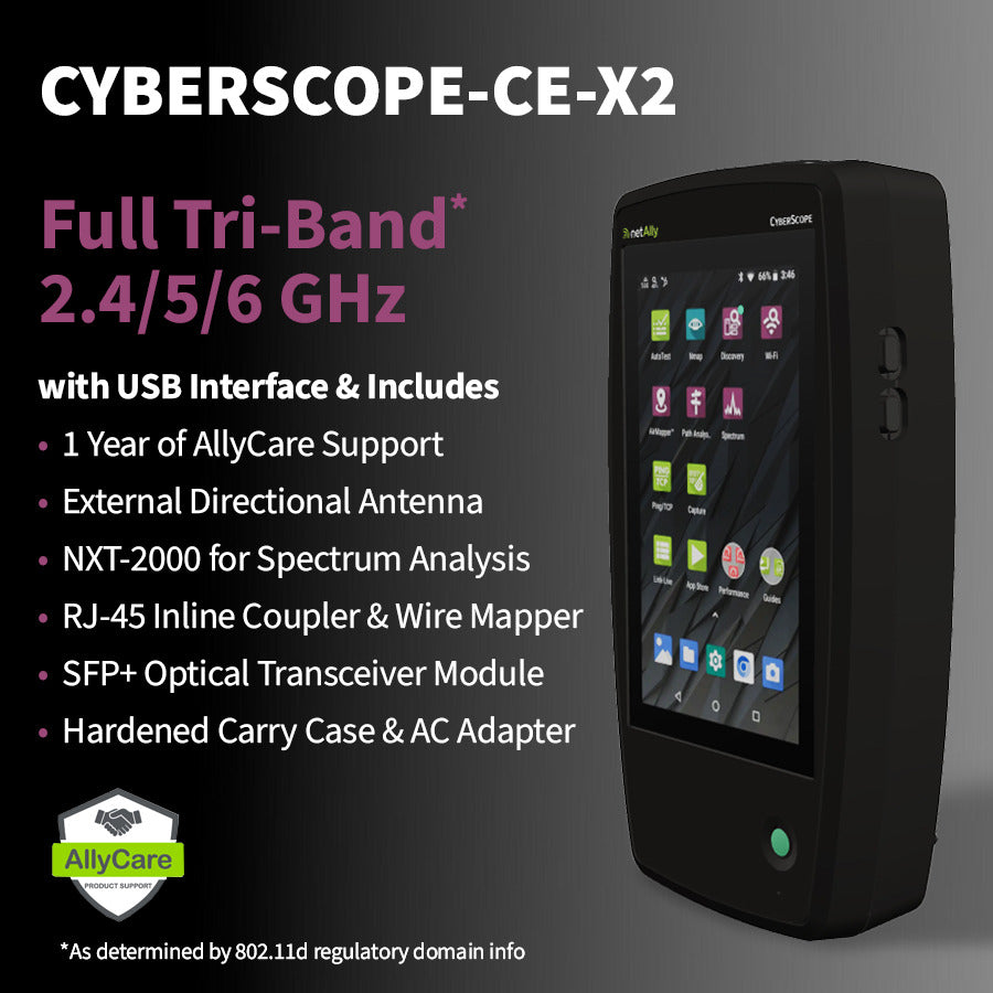 NetAlly CYBERSCOPE-CE-X2