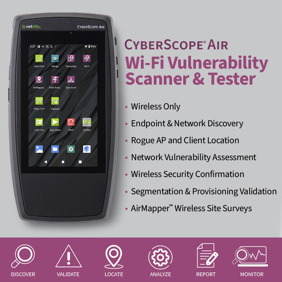 NetAlly CYBERSCOPE-AIR-X2